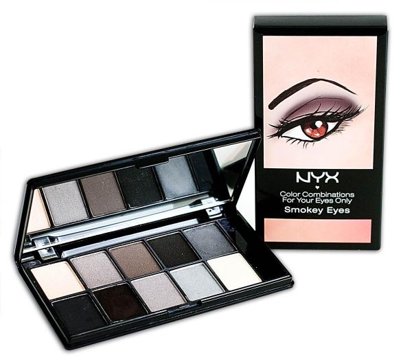 Paleta NYX de Sombras Smokey Eyes - Original