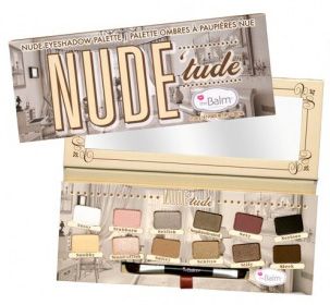 Paleta The Balm Nude'Tude