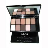 Paleta NYX The Runway Collection - Original